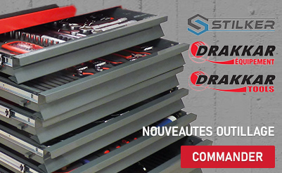 Outillage atelier drakkar et stilker